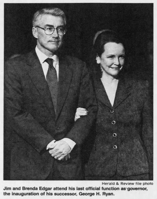 Jim and Brenda Edgar